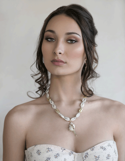 Nuage Ocean - Haleakala Shell Necklace - Le NUAGE Luxe