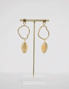 Nuage Ocean - North Shore Shell Earring - Le NUAGE Luxe