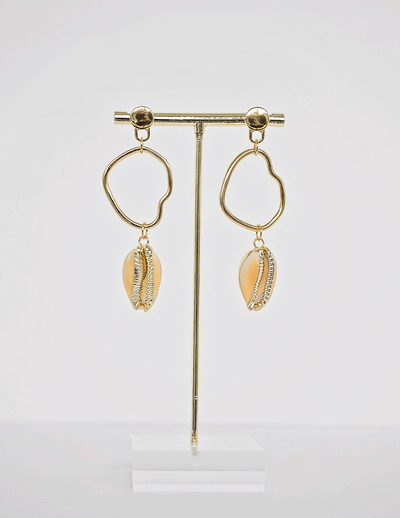 Nuage Ocean - North Shore Shell Earring - Le NUAGE Luxe