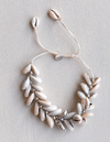 Nuage Ocean - Kealani Silver Shell Bracelet - Le NUAGE Luxe