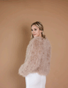 Lourdes - Jacket in Blush - Le NUAGE Luxe