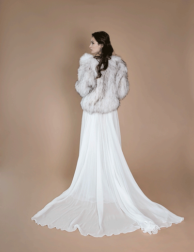 Monaco - Fur Jacket - Le NUAGE Luxe