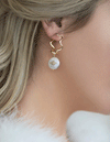 Nuage Ocean - Road to Hana Pearl Earrings - Le NUAGE Luxe