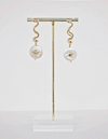 Nuage Ocean - Road to Hana Pearl Earrings - Le NUAGE Luxe