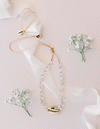 Nuage Ocean - Lanai Gold & Crystal Necklace - Le NUAGE Luxe