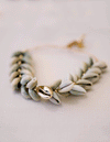 Nuage Ocean - Kealani Gold Shell Bracelet - Le NUAGE Luxe