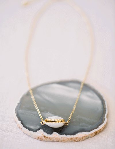 Nuage Ocean - Waikiki Shell Necklace - Le NUAGE Luxe