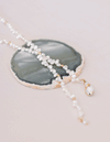 Nuage Ocean - Peal Harbor Necklace - Le NUAGE Luxe