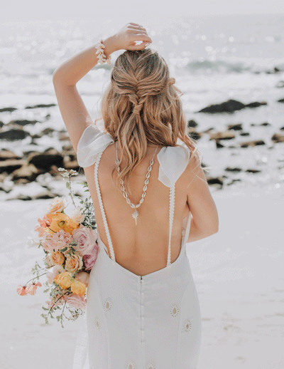 Nuage Ocean - Haleakala Shell Necklace - Le NUAGE Luxe