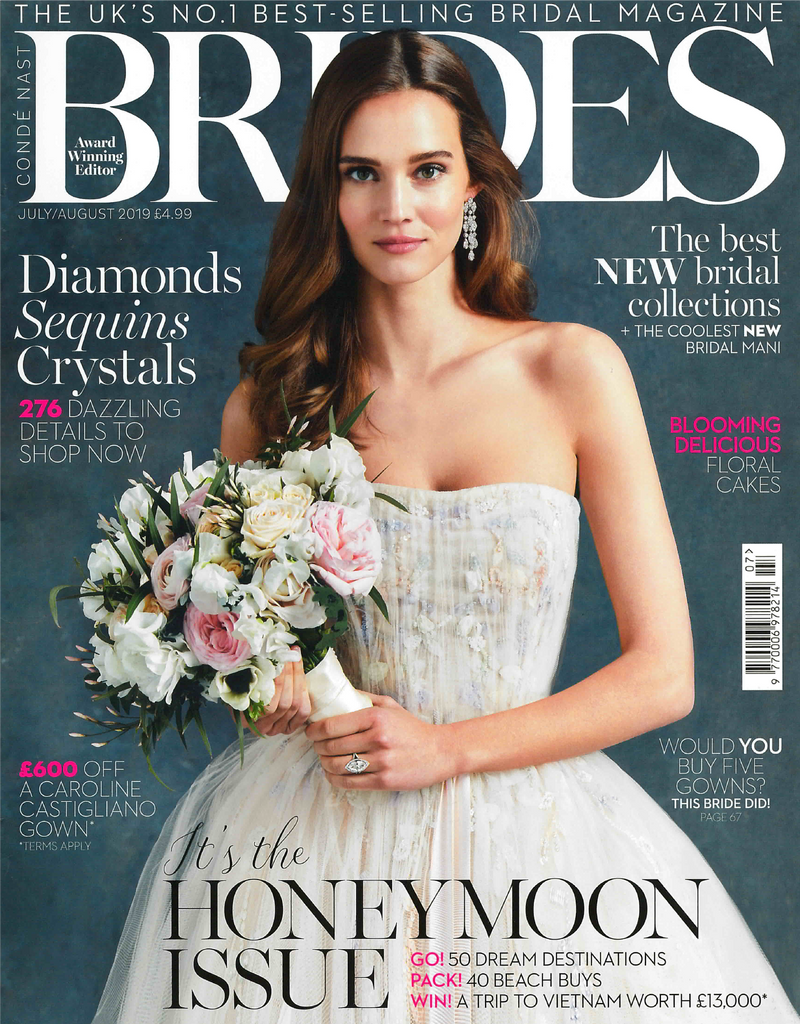 Brides Magazine Cover Le Nuage Luxe